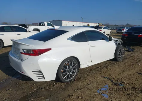 2017 Lexus Rc 350 from USA, damaged, VIN JTHHE5BC0H5017239